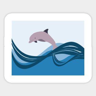 Dolphin Sticker